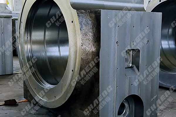 大型鑄鋼件加工廠對軋機軸承座的修補是如何處理的？
